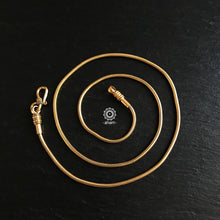 Gold Polish Chain 18 Inches | 2.5 mm