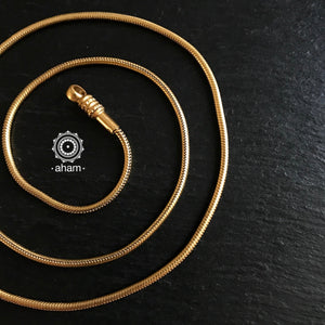 Gold Polish Chain 28 Inches | 2.5 mm