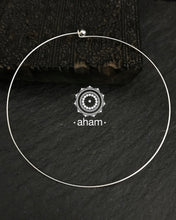 Everyday Wear 92.5 silver wire Hasli.  Easy to wear, looks great with Indian and Western outfits.  The Hasli opens on one end which allows you to easily put in pendants. 