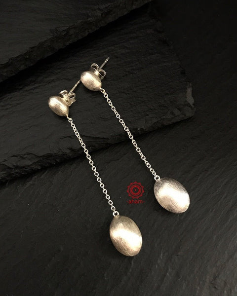 AM.PM Drop Silver Earrings