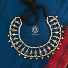 Tribal silver Neckpiece 